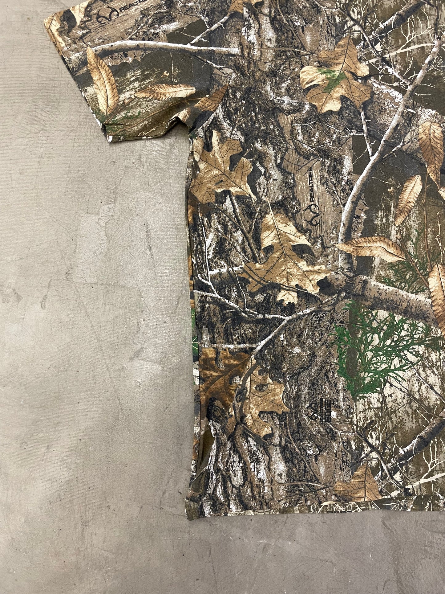 REALTREE CAMO T-SHIRT XL