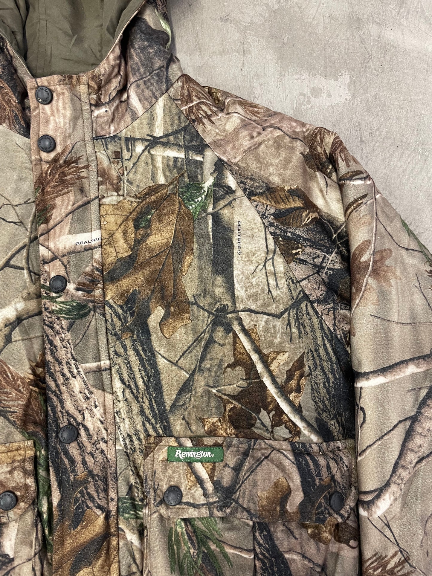REALTREE CAMO JAKKE XS