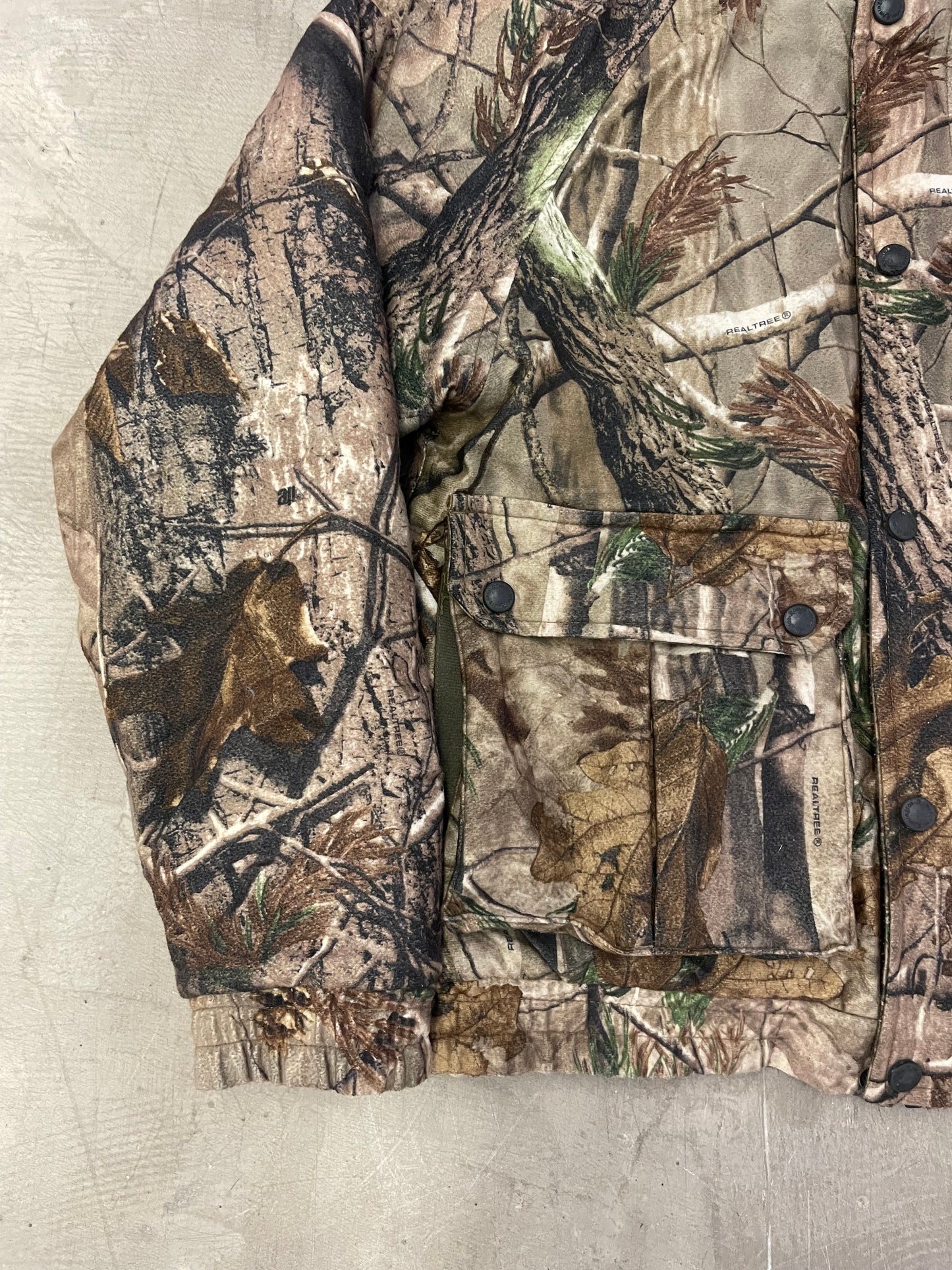REALTREE CAMO JAKKE XS