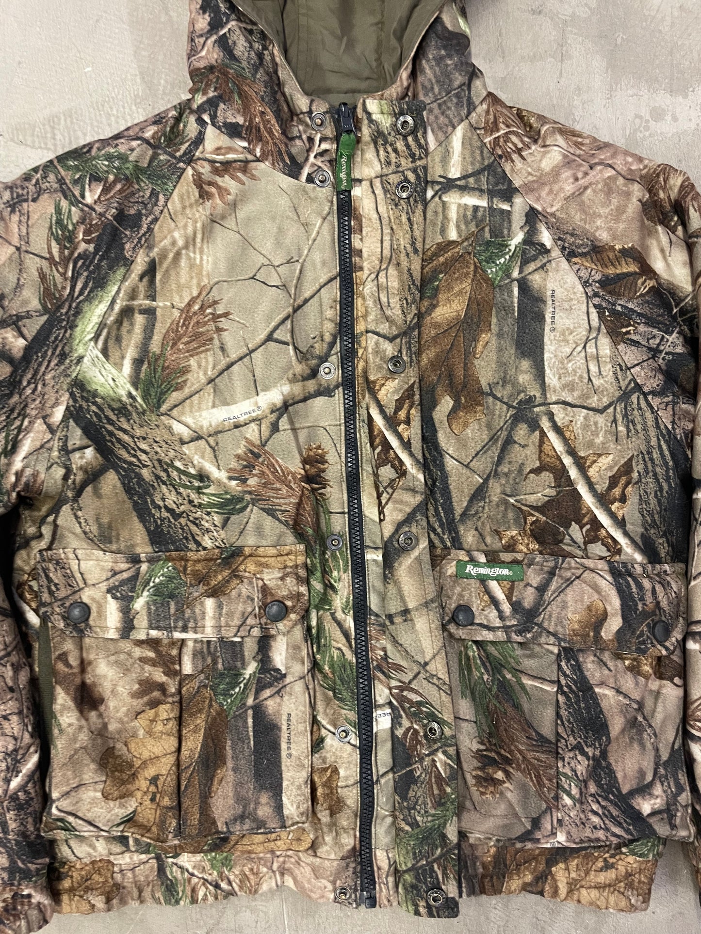 REALTREE CAMO JAKKE XS
