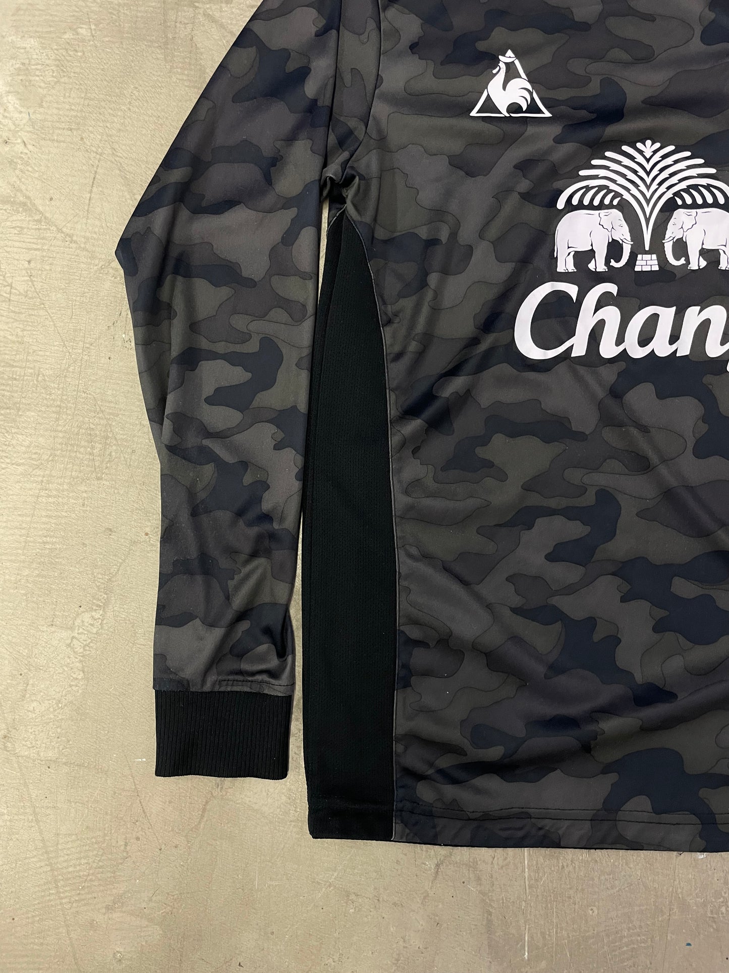 EVERTON CAMO LONGSLEEVE S