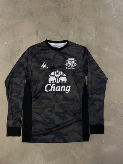 EVERTON CAMO LONGSLEEVE S