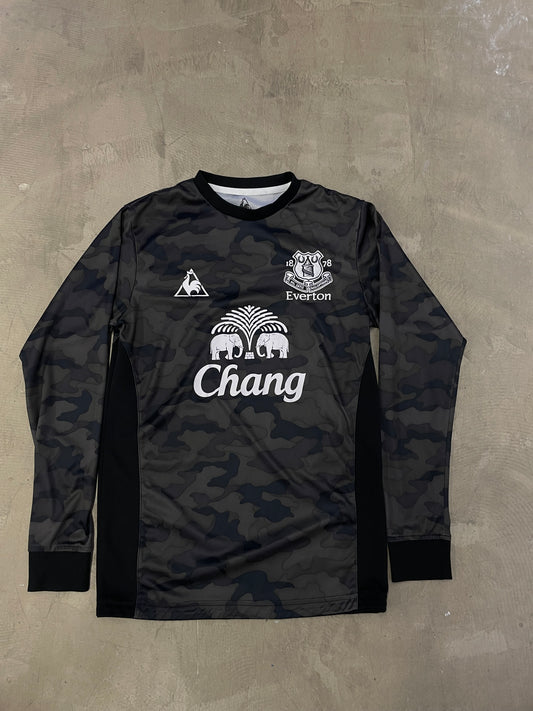 EVERTON CAMO LONGSLEEVE S