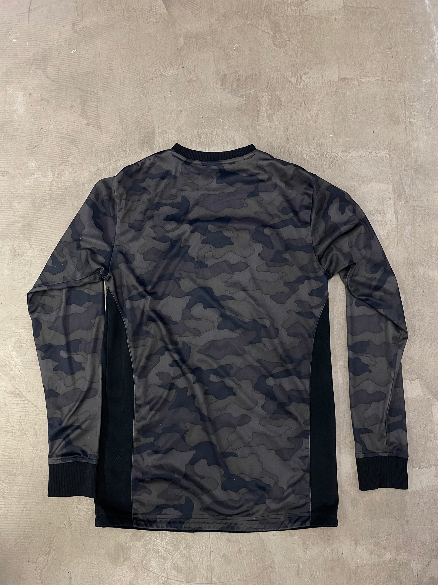 EVERTON CAMO LONGSLEEVE S