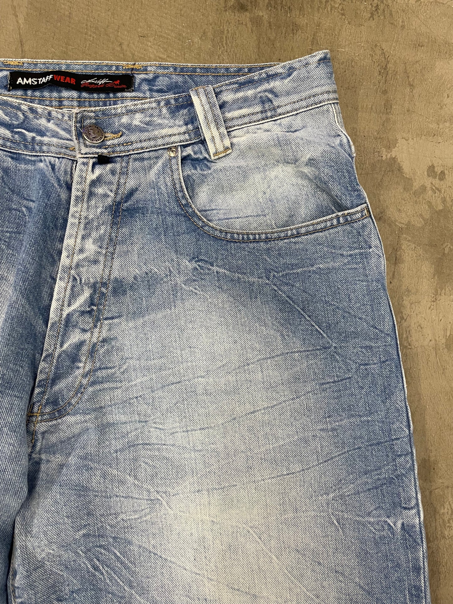 DOG BAGGYJEANS L