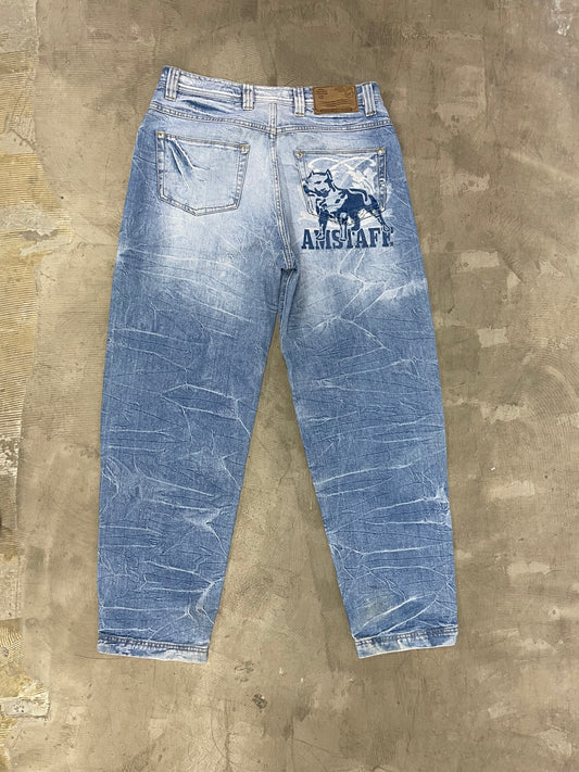 DOG BAGGYJEANS L
