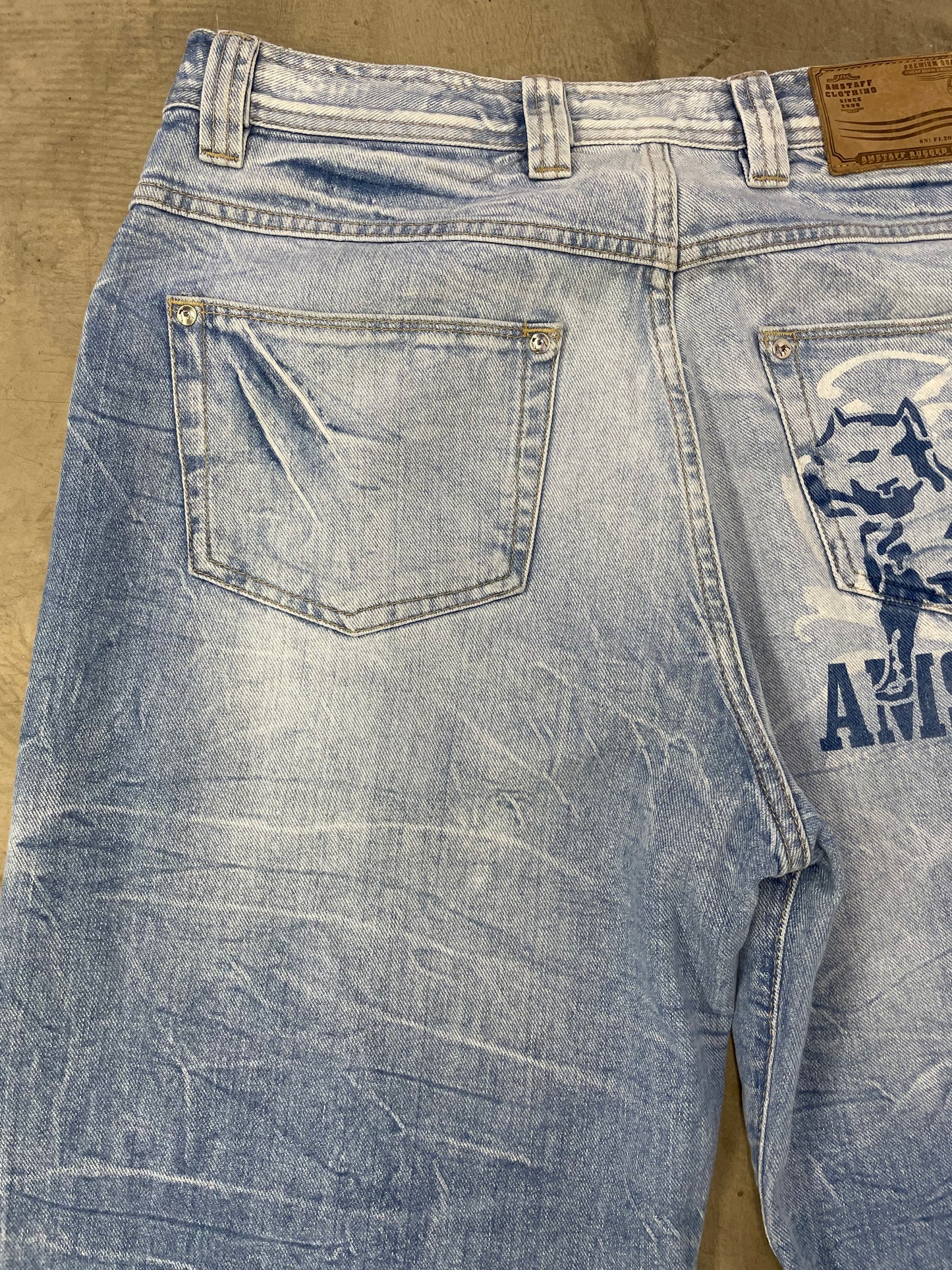 DOG BAGGYJEANS L