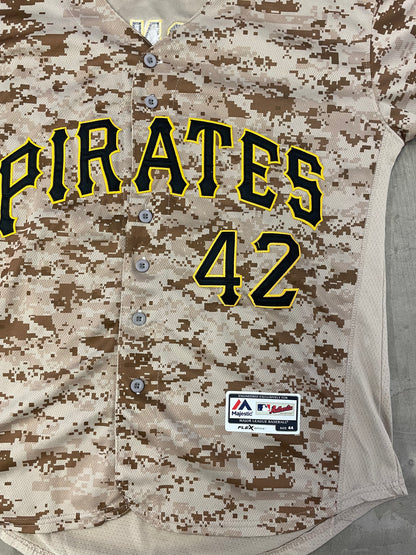 PIRATES CAMO MLB JERSEY