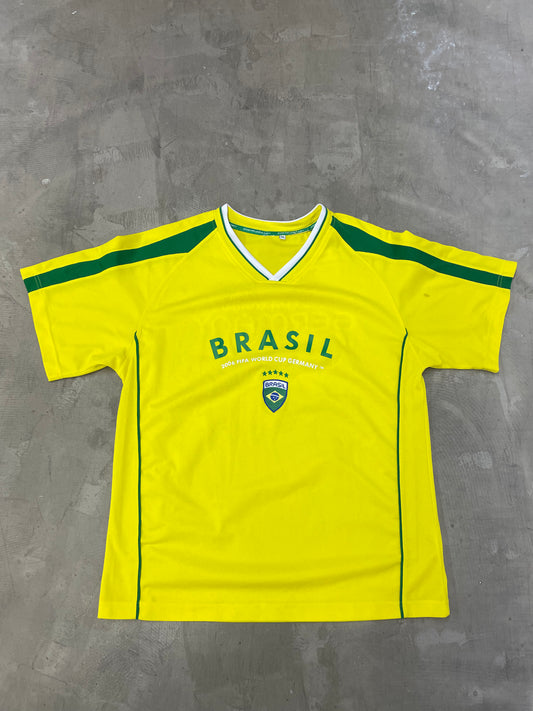 BRASIL WC FODBOLDTRØJE XXL