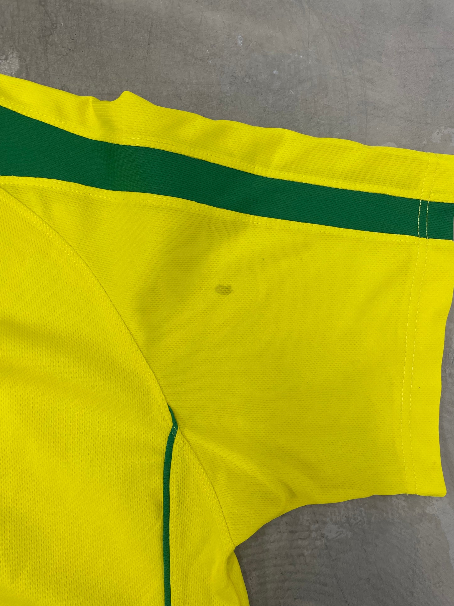 BRASIL WC FODBOLDTRØJE XXL