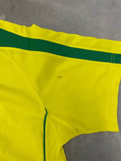 BRASIL WC FODBOLDTRØJE XXL