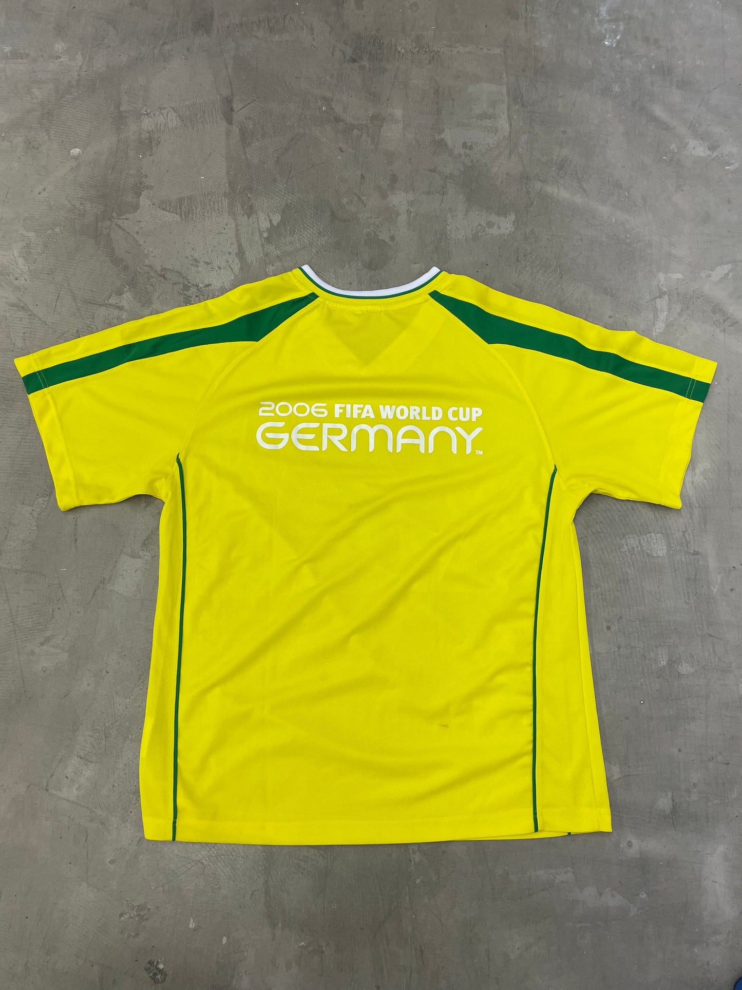 BRASIL WC FODBOLDTRØJE XXL
