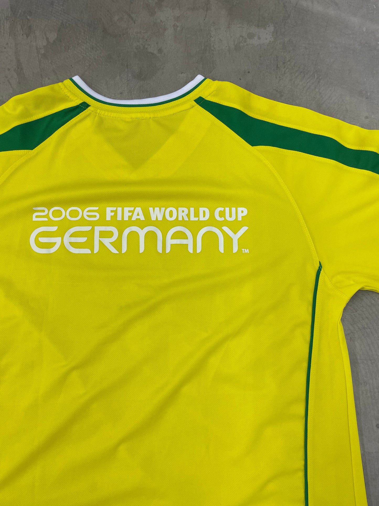 BRASIL WC FODBOLDTRØJE XXL