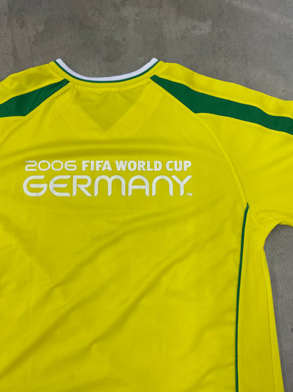 BRASIL WC FODBOLDTRØJE XXL