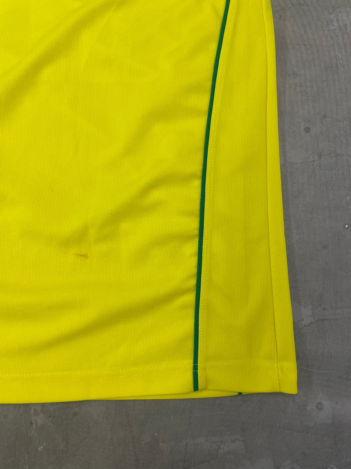 BRASIL WC FODBOLDTRØJE XXL