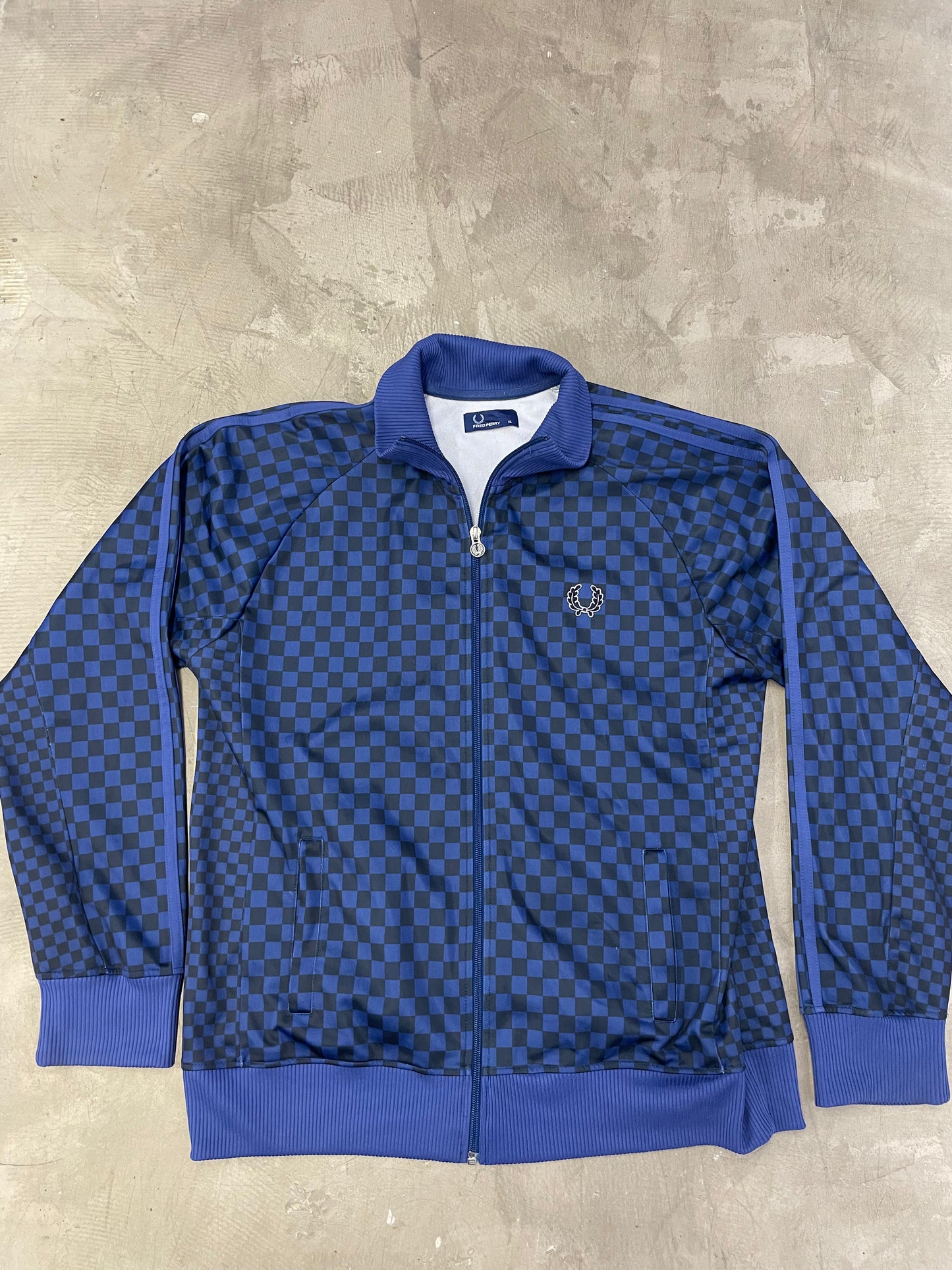FRED PERRY TRACKJACKET XL