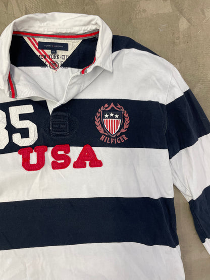 LANGÆRMET TOMMY HILFIGER POLO XL