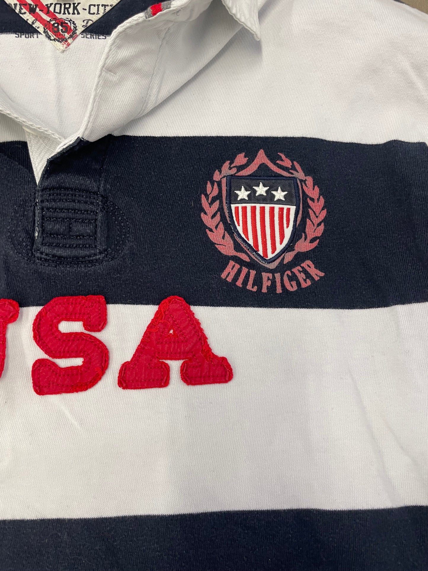 LANGÆRMET TOMMY HILFIGER POLO XL