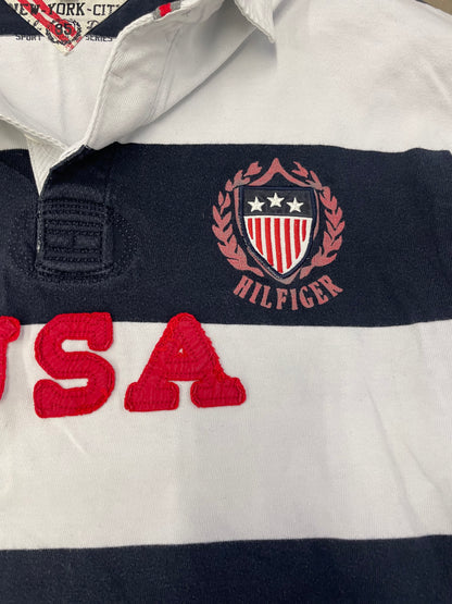LANGÆRMET TOMMY HILFIGER POLO XL