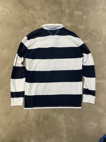 LANGÆRMET TOMMY HILFIGER POLO XL