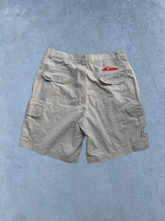 QUICKSILVER SHORTS BEIGE L