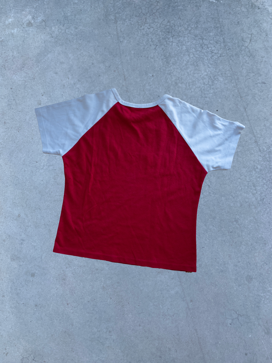 BABY TEE MISS SIXTY RØD XL
