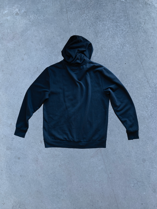 YANKEE ZIP HOODIE SORT M